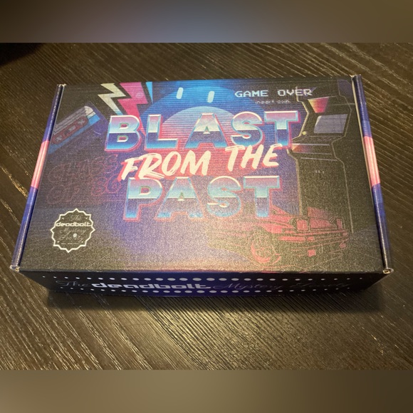 deadbolt mystery society Games Blast From The Past Deadbolt Mystery